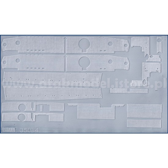 1/35 Tiger I Late Production Zimmerit set for Trumpeter #09540 1/35 Tiger I Late Production Zimmerit set for Trumpeter #09540
