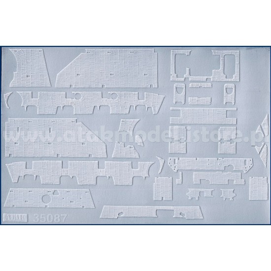 1/35 Panzer IV/70 (A) Zimmerit set for Tamiya #35381 1/35 Panzer IV/70 (A) Zimmerit set for Tamiya #35381