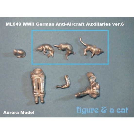 1/35 WWII German Anti-Aircraft Auxiliaries ver.6, Shooter 1/35 WWII German Anti-Aircraft Auxiliaries ver.6, Shooter