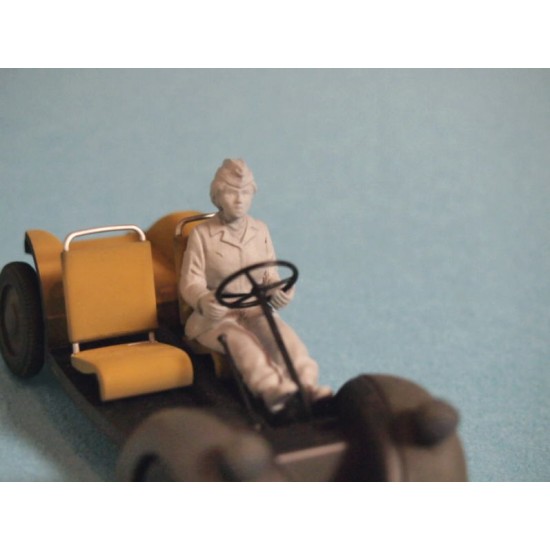 1/35 WWII German Anti-Aircraft Auxiliaries Driver Ver.2 1/35 WWII German Anti-Aircraft Auxiliaries Driver Ver.2