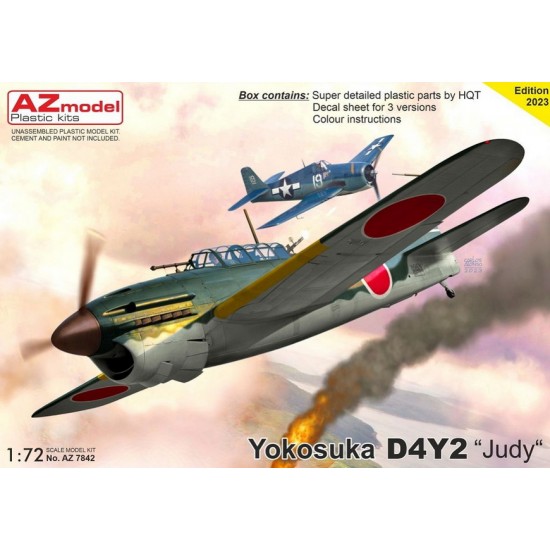 1/72 Yokosuka D4Y2 Suisei Judy Dive Bomber 1/72 Yokosuka D4Y2 Suisei Judy Dive Bomber