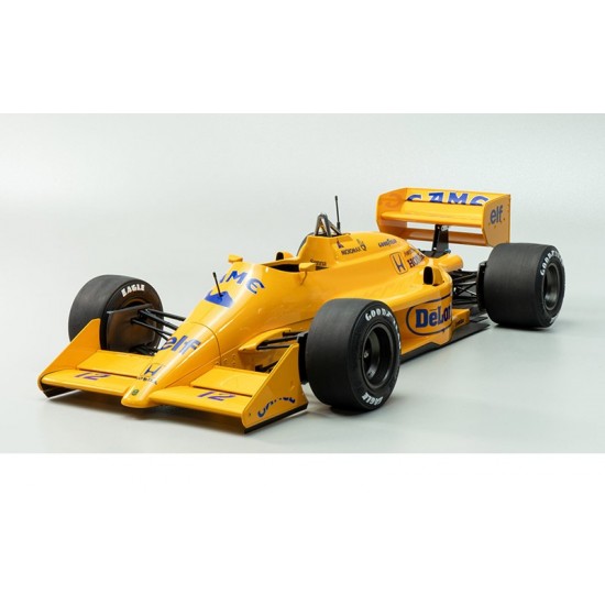 1/12 Lotus 99T 87 Monaco Winner