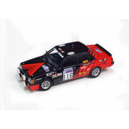 1/24 Mitsubishi Lancer Turbo 1/24 Mitsubishi Lancer Turbo