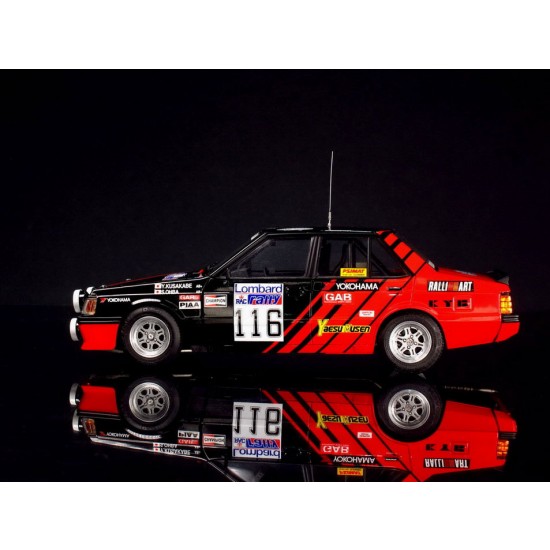 1/24 Mitsubishi Lancer Turbo 1/24 Mitsubishi Lancer Turbo