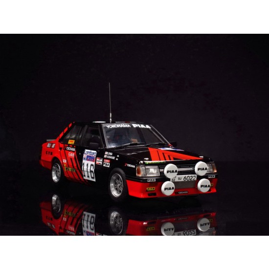 1/24 Mitsubishi Lancer Turbo 1/24 Mitsubishi Lancer Turbo
