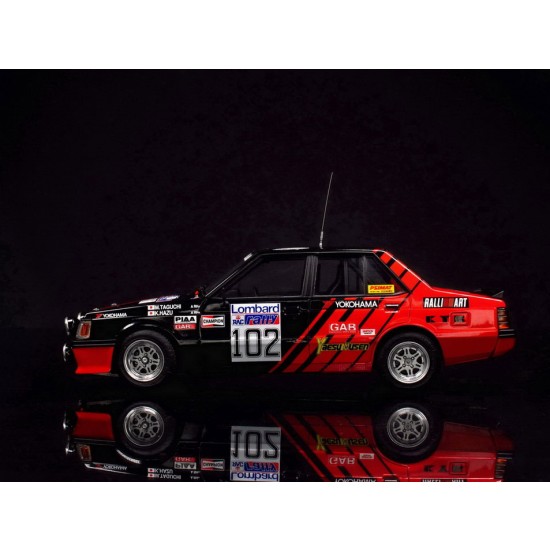 1/24 Mitsubishi Lancer Turbo 1/24 Mitsubishi Lancer Turbo