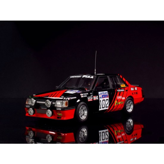 1/24 Mitsubishi Lancer Turbo 1/24 Mitsubishi Lancer Turbo