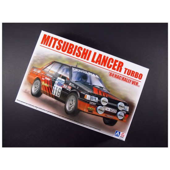 1/24 Mitsubishi Lancer Turbo 1/24 Mitsubishi Lancer Turbo
