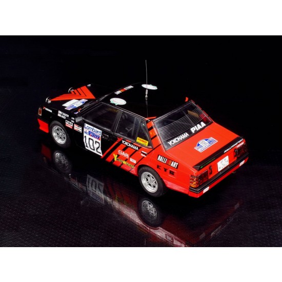 1/24 Mitsubishi Lancer Turbo 1/24 Mitsubishi Lancer Turbo