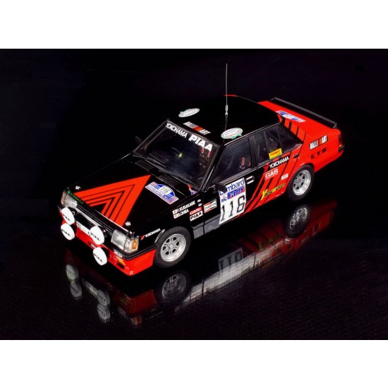 1/24 Mitsubishi Lancer Turbo 1/24 Mitsubishi Lancer Turbo