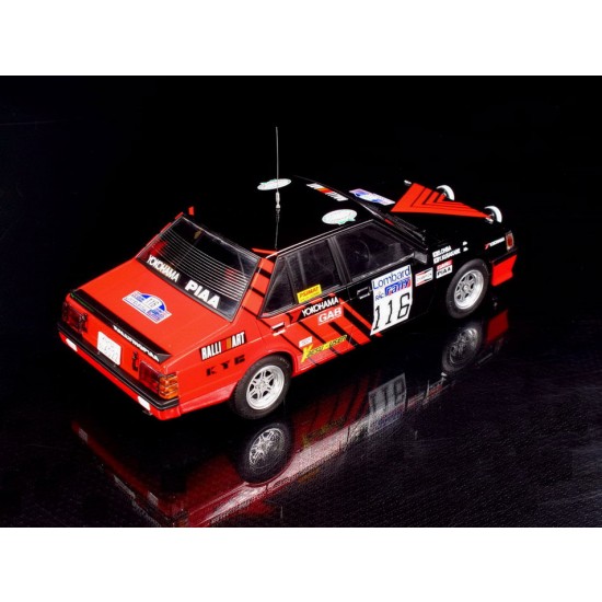 1/24 Mitsubishi Lancer Turbo 1/24 Mitsubishi Lancer Turbo