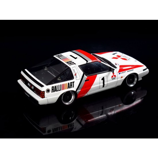 1/24 Mitsubishi Starion Rally Gr.A (2 Versions) 1/24 Mitsubishi Starion Rally Gr.A (2 Versions)