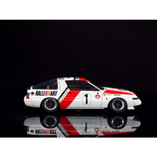 1/24 Mitsubishi Starion Rally Gr.A (2 Versions) 1/24 Mitsubishi Starion Rally Gr.A (2 Versions)