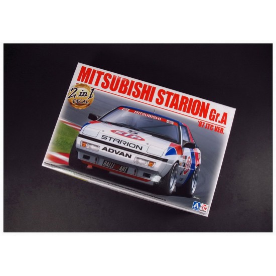 1/24 Mitsubishi Starion Rally Gr.A (2 Versions) 1/24 Mitsubishi Starion Rally Gr.A (2 Versions)