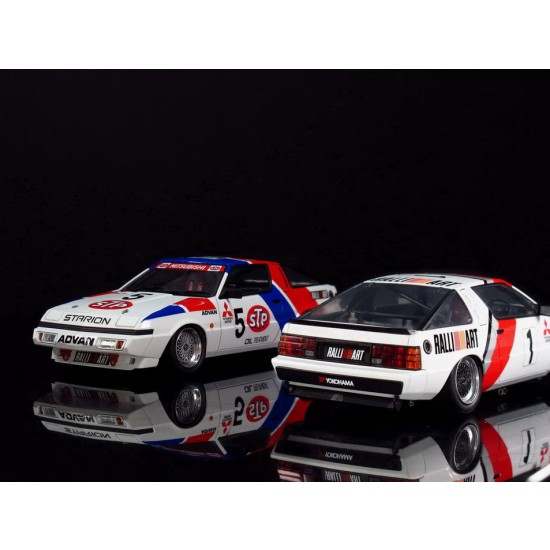 1/24 Mitsubishi Starion Rally Gr.A (2 Versions) 1/24 Mitsubishi Starion Rally Gr.A (2 Versions)