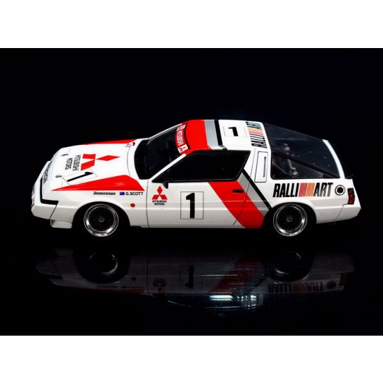 1/24 Mitsubishi Starion Rally Gr.A (2 Versions) 1/24 Mitsubishi Starion Rally Gr.A (2 Versions)