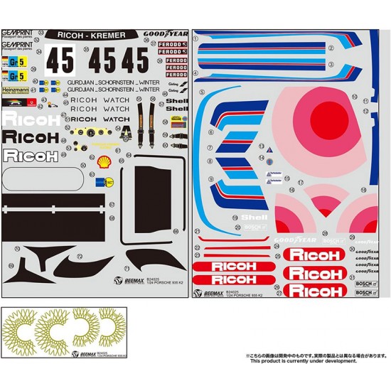 1/24 Porsche 935 K2 1978 Le Mans 24h 1/24 Porsche 935 K2 1978 Le Mans 24h