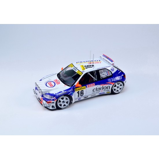 1/24 Peugeot 306 Maxi Evo2 98 Monte Carlo Rally Class Winner 1/24 Peugeot 306 Maxi Evo2 98 Monte Carlo Rally Class Winner