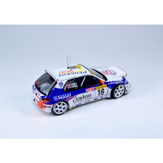 1/24 Peugeot 306 Maxi Evo2 98 Monte Carlo Rally Class Winner 1/24 Peugeot 306 Maxi Evo2 98 Monte Carlo Rally Class Winner