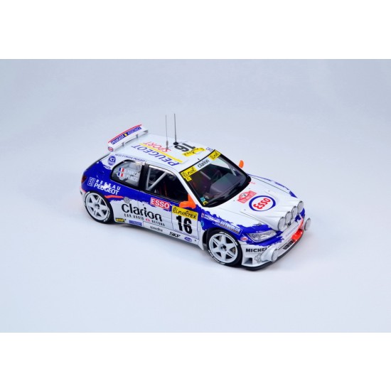 1/24 Peugeot 306 Maxi Evo2 98 Monte Carlo Rally Class Winner 1/24 Peugeot 306 Maxi Evo2 98 Monte Carlo Rally Class Winner