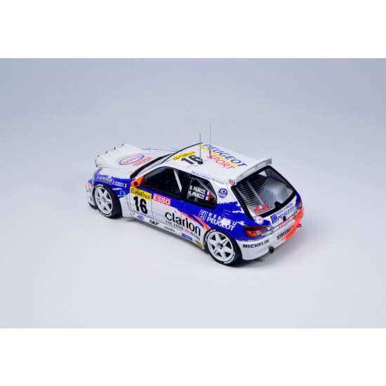 1/24 Peugeot 306 Maxi Evo2 98 Monte Carlo Rally Class Winner 1/24 Peugeot 306 Maxi Evo2 98 Monte Carlo Rally Class Winner