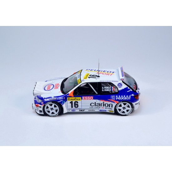 1/24 Peugeot 306 Maxi Evo2 98 Monte Carlo Rally Class Winner 1/24 Peugeot 306 Maxi Evo2 98 Monte Carlo Rally Class Winner