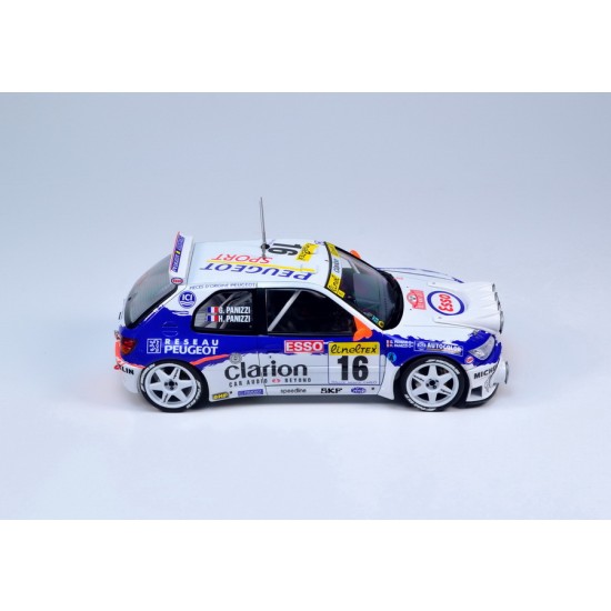 1/24 Peugeot 306 Maxi Evo2 98 Monte Carlo Rally Class Winner 1/24 Peugeot 306 Maxi Evo2 98 Monte Carlo Rally Class Winner