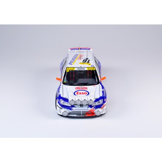 1/24 Peugeot 306 Maxi Evo2 98 Monte Carlo Rally Class Winner 1/24 Peugeot 306 Maxi Evo2 98 Monte Carlo Rally Class Winner