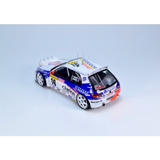 1/24 Peugeot 306 Maxi Evo2 98 Monte Carlo Rally Class Winner 1/24 Peugeot 306 Maxi Evo2 98 Monte Carlo Rally Class Winner