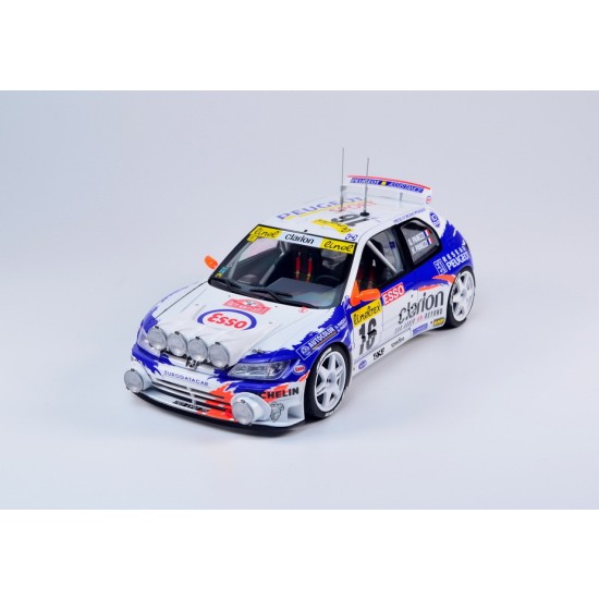 1/24 Peugeot 306 Maxi Evo2 98 Monte Carlo Rally Class Winner 1/24 Peugeot 306 Maxi Evo2 98 Monte Carlo Rally Class Winner