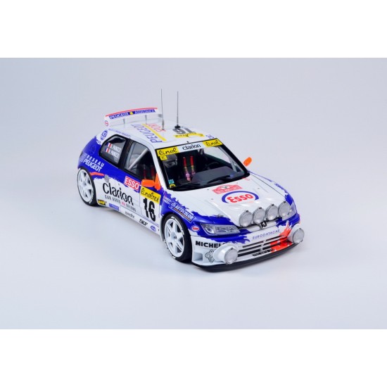 1/24 Peugeot 306 Maxi Evo2 98 Monte Carlo Rally Class Winner 1/24 Peugeot 306 Maxi Evo2 98 Monte Carlo Rally Class Winner