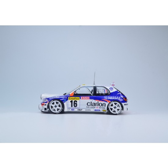1/24 Peugeot 306 Maxi Evo2 98 Monte Carlo Rally Class Winner 1/24 Peugeot 306 Maxi Evo2 98 Monte Carlo Rally Class Winner