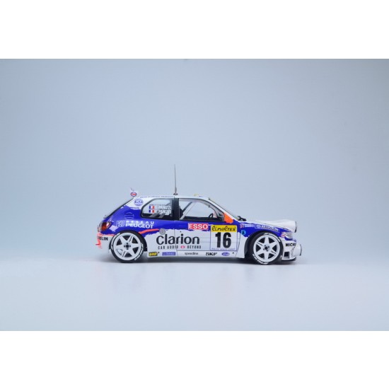 1/24 Peugeot 306 Maxi Evo2 98 Monte Carlo Rally Class Winner 1/24 Peugeot 306 Maxi Evo2 98 Monte Carlo Rally Class Winner