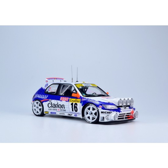 1/24 Peugeot 306 Maxi Evo2 98 Monte Carlo Rally Class Winner 1/24 Peugeot 306 Maxi Evo2 98 Monte Carlo Rally Class Winner