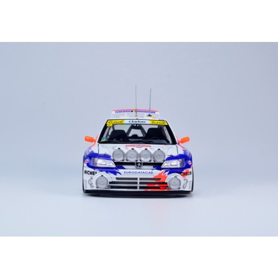 1/24 Peugeot 306 Maxi Evo2 98 Monte Carlo Rally Class Winner 1/24 Peugeot 306 Maxi Evo2 98 Monte Carlo Rally Class Winner