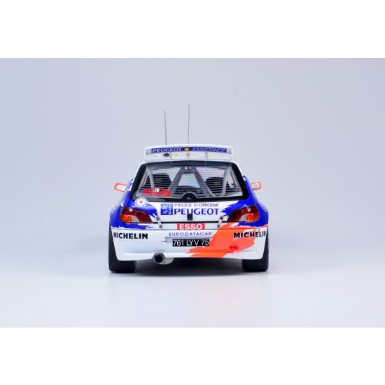 1/24 Peugeot 306 Maxi Evo2 98 Monte Carlo Rally Class Winner 1/24 Peugeot 306 Maxi Evo2 98 Monte Carlo Rally Class Winner
