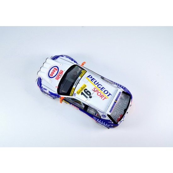1/24 Peugeot 306 Maxi Evo2 98 Monte Carlo Rally Class Winner 1/24 Peugeot 306 Maxi Evo2 98 Monte Carlo Rally Class Winner