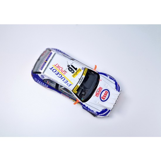 1/24 Peugeot 306 Maxi Evo2 98 Monte Carlo Rally Class Winner 1/24 Peugeot 306 Maxi Evo2 98 Monte Carlo Rally Class Winner
