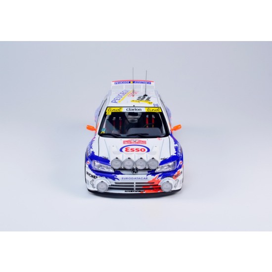 1/24 Peugeot 306 Maxi Evo2 98 Monte Carlo Rally Class Winner