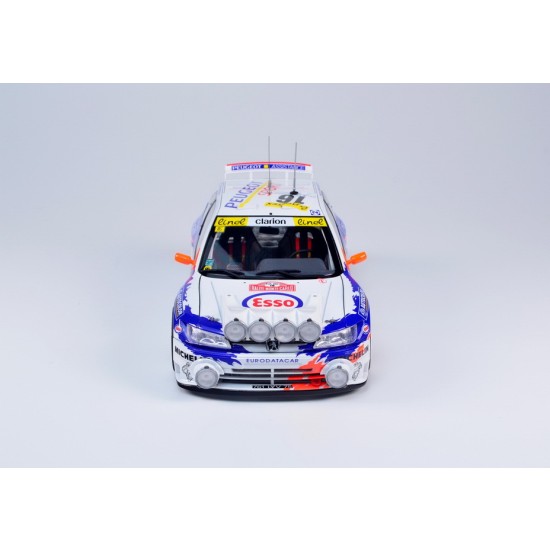 1/24 Peugeot 306 Maxi Evo2 98 Monte Carlo Rally Class Winner 1/24 Peugeot 306 Maxi Evo2 98 Monte Carlo Rally Class Winner