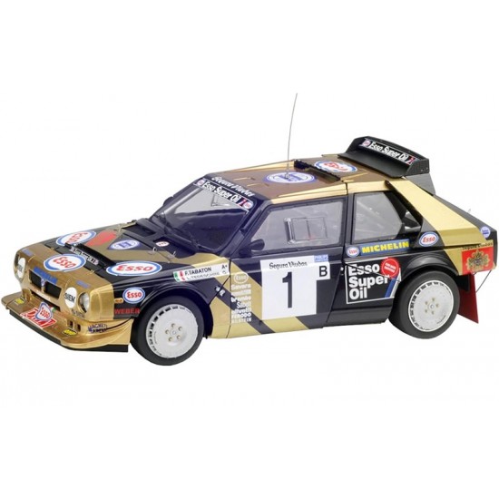 1/24 Lancia Delta S4 86 Catalonia Rally Winner 1/24 Lancia Delta S4 86 Catalonia Rally Winner