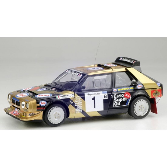 1/24 Lancia Delta S4 86 Catalonia Rally Winner 1/24 Lancia Delta S4 86 Catalonia Rally Winner