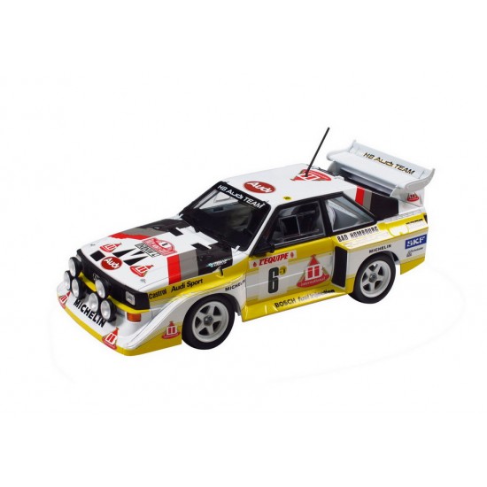 1/24 AUDI Sport Quattro S1 [E2] 86 Monte Carlo Rally VER