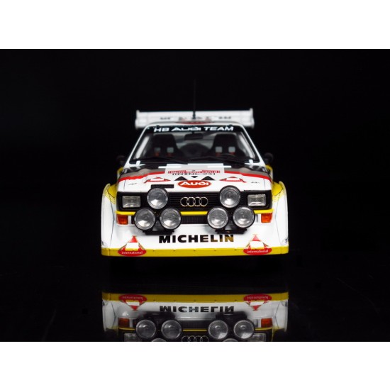 1/24 AUDI Sport Quattro S1 [E2] 86 Monte Carlo Rally VER