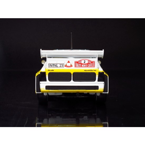 1/24 AUDI Sport Quattro S1 [E2] 86 Monte Carlo Rally VER