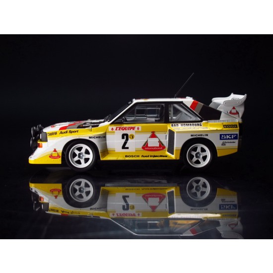 1/24 AUDI Sport Quattro S1 [E2] 86 Monte Carlo Rally VER