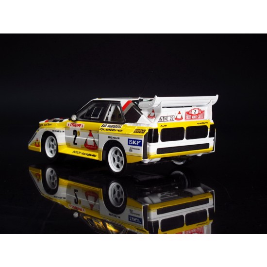 1/24 AUDI Sport Quattro S1 [E2] 86 Monte Carlo Rally VER