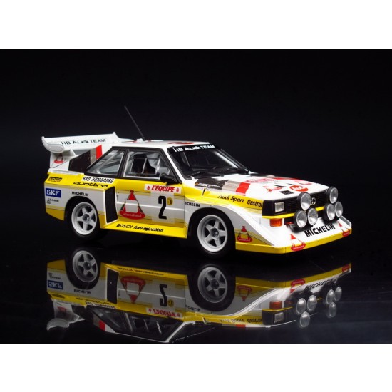 1/24 AUDI Sport Quattro S1 [E2] 86 Monte Carlo Rally VER