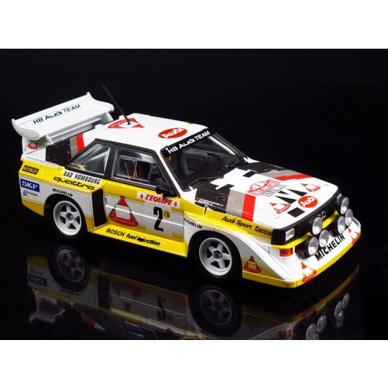 1/24 AUDI Sport Quattro S1 [E2] 86 Monte Carlo Rally VER