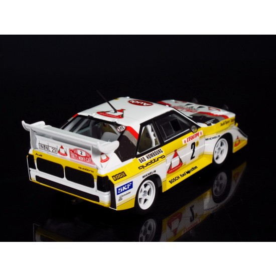 1/24 AUDI Sport Quattro S1 [E2] 86 Monte Carlo Rally VER